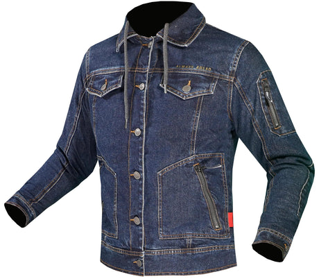 Ls2 veste Oaky veste Oaky homme bleu foncé m