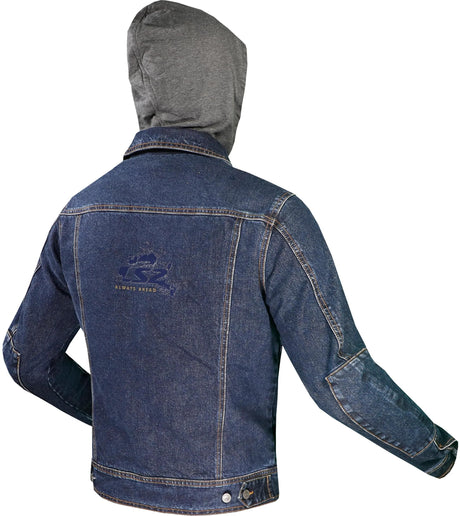 Ls2 veste Oaky veste Oaky homme bleu foncé l