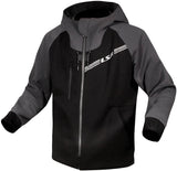Ls2 veste throttle veste throttle homme noir gris foncé xxl