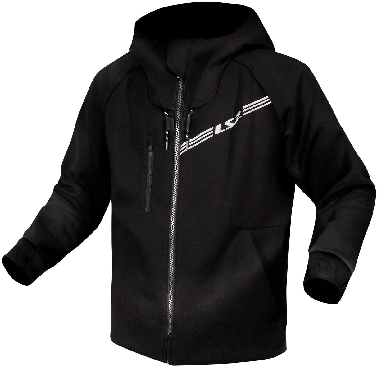 Ls2 veste d'accélérateur veste d'accélérateur homme noir 4xl