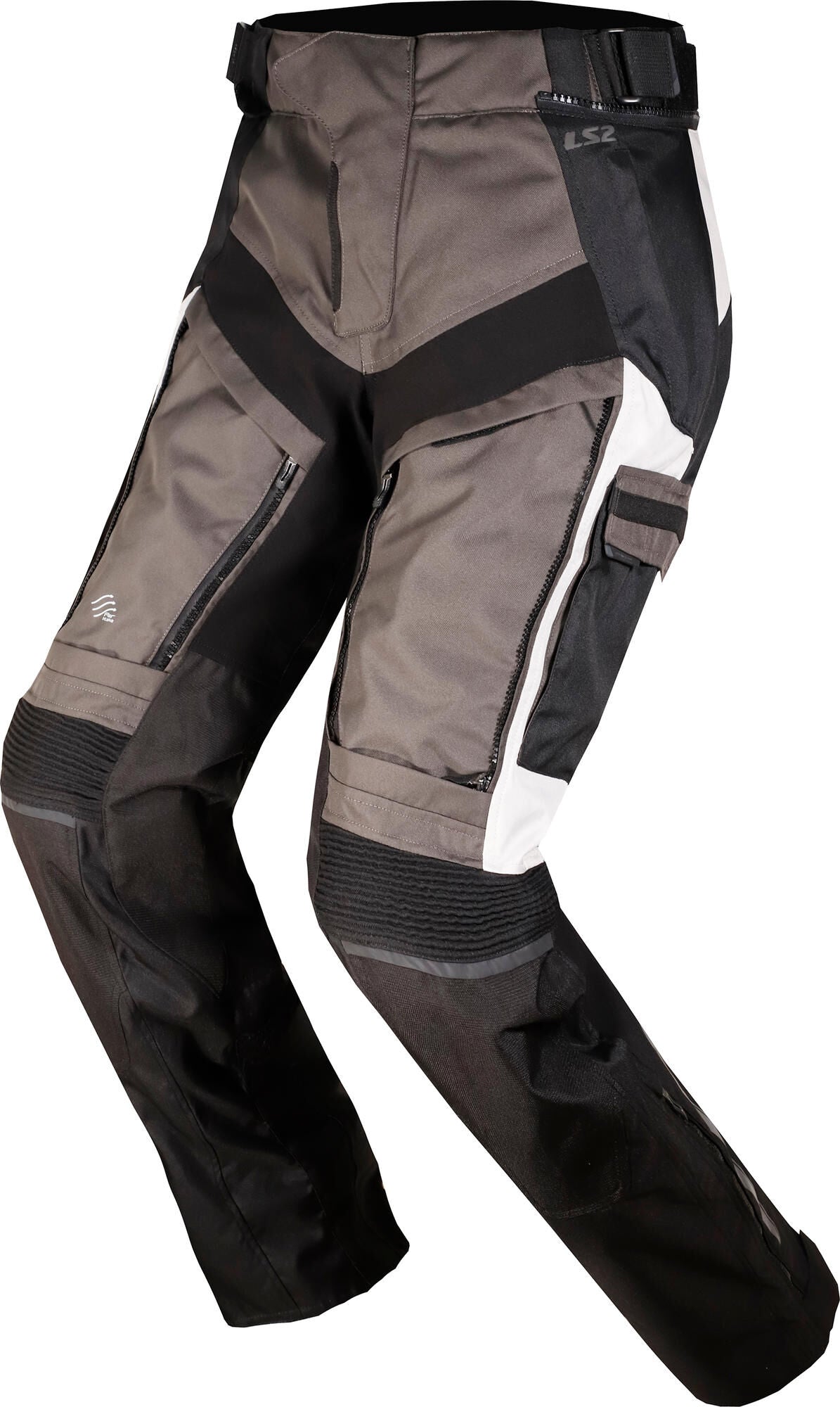 Ls2 pantalon norvège pantalon norvège homme noir gris 3xl