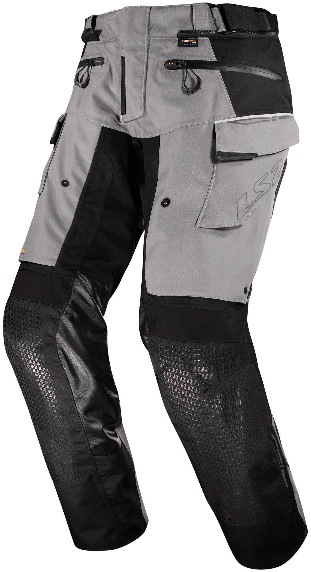 Ls2 apollo pantalon pantalon apollo homme noir gris foncé xl