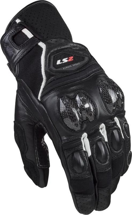 Ls2 gant spark ii gant spark 2 cuir homme bw ws xl