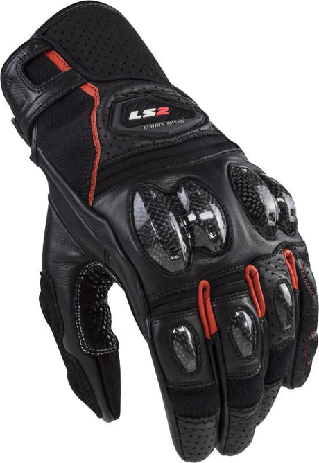 Gants Ls2 Spark II. gant spark 2 cuir homme sw rt xxl