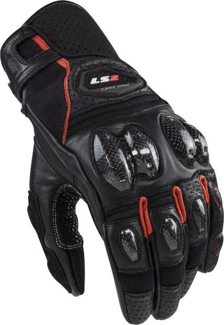 Gants Ls2 Spark II. gant spark 2 cuir homme sw rt xl