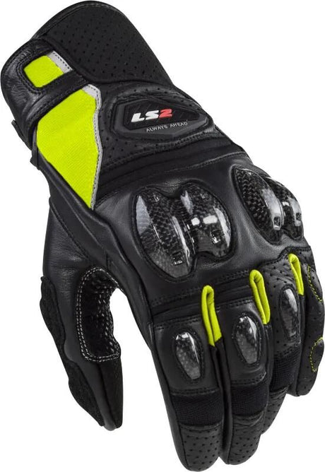 Gants Ls2 Spark II. gant spark 2 cuir homme sw h-v m