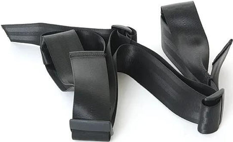 Support de pied du système de repose-pieds Stamatakis pour sièges enfants