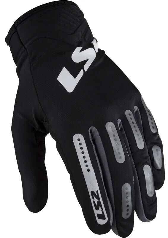 Ls2 gants plier homme gant plier homme noir gris l