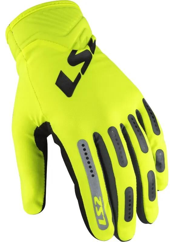 Ls2 gants plier homme gant plier homme h-v jaune gris s