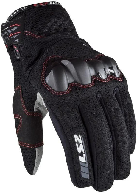 Ls2 gants chaki dame gant chaki dame noir xs
