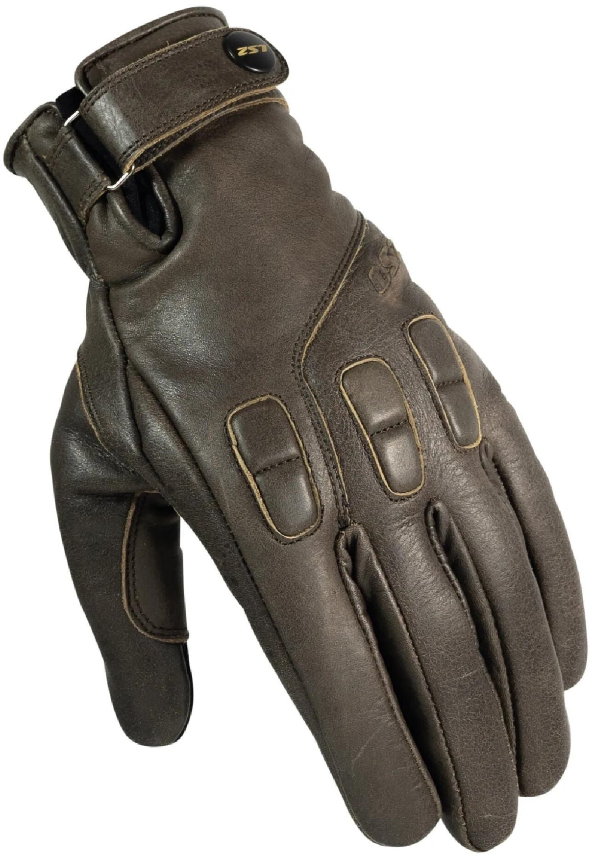 Ls2 gants jazz man gant jazz man cracker marron l