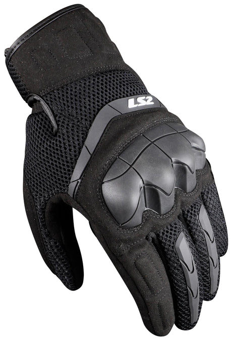Ls2 gants kubra homme gants kubra homme noir s