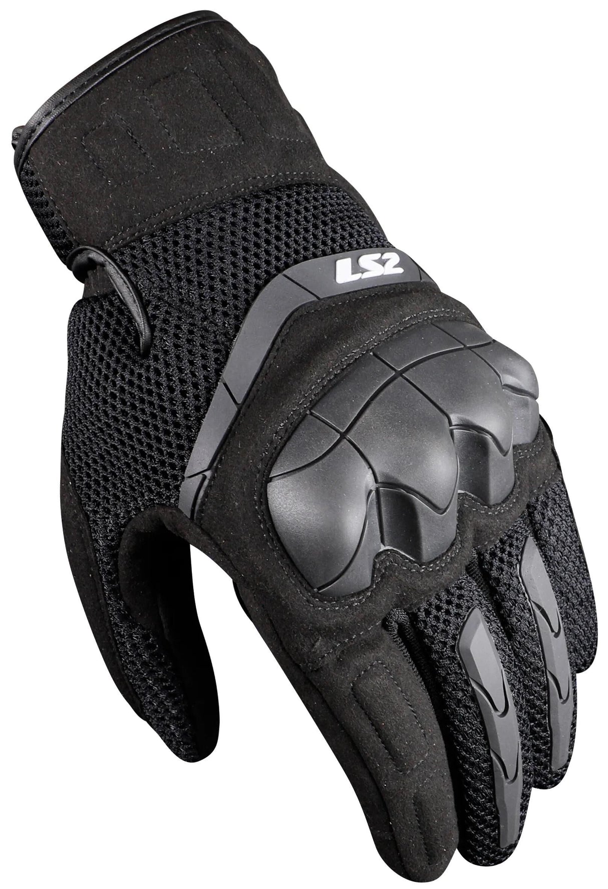 Ls2 gants kubra homme gants kubra homme noir xxl
