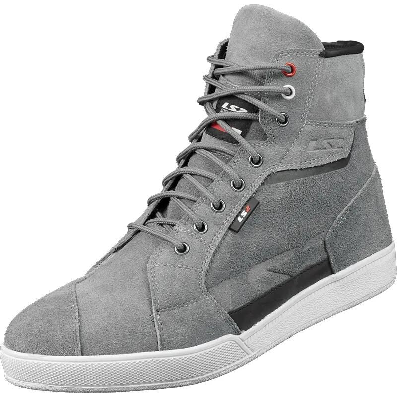 Botte homme Ls2 Downtown bottes Downtown homme gris foncé 40