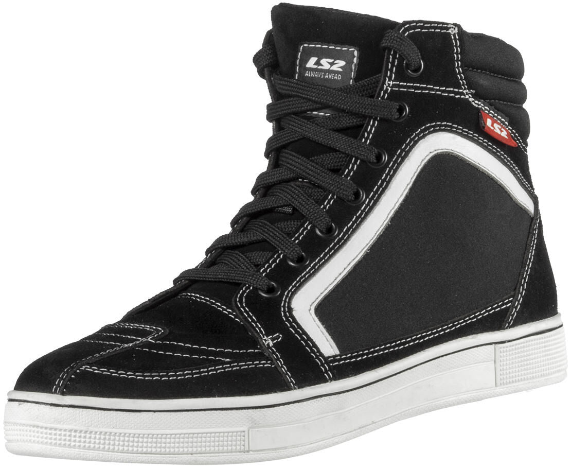 Ls2 doron homme bottes bottes doron homme blanc noir 45