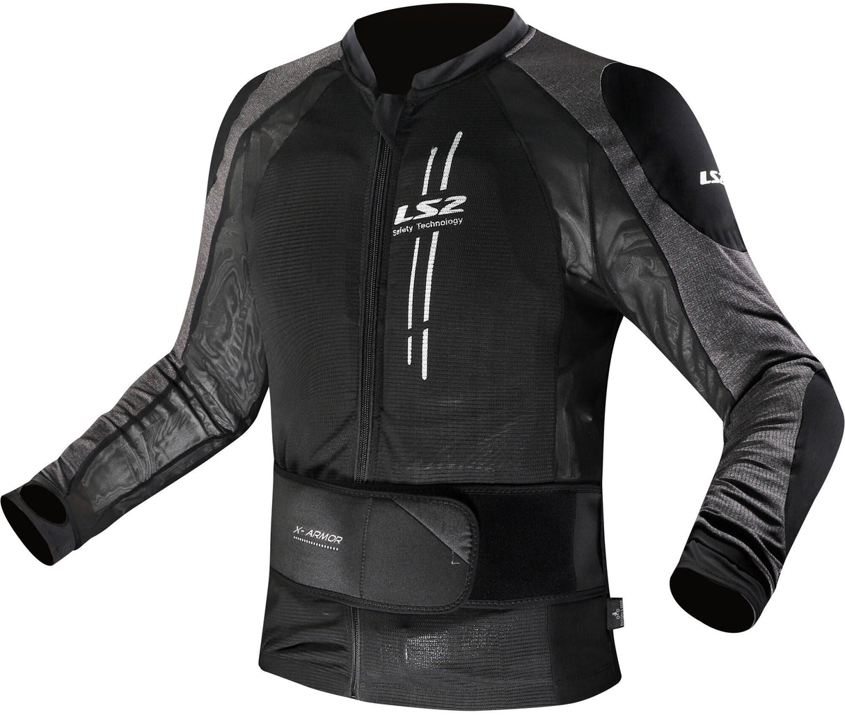 Veste Ls2 x-armor veste x-armor homme noir argent xs s