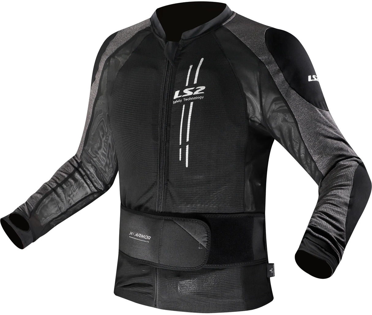 Veste Ls2 x-armor veste x-armor homme noir argent m l