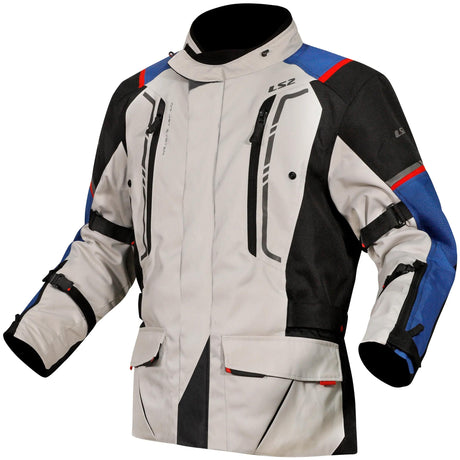 Ls2 veste narvik veste narvik homme bleu noir gris rouge s