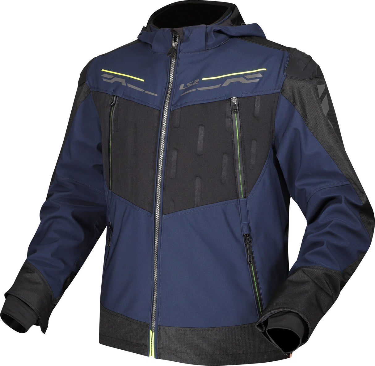 Veste Ls2 zirconium veste zirconium herr bleu noir jaune fluo xx