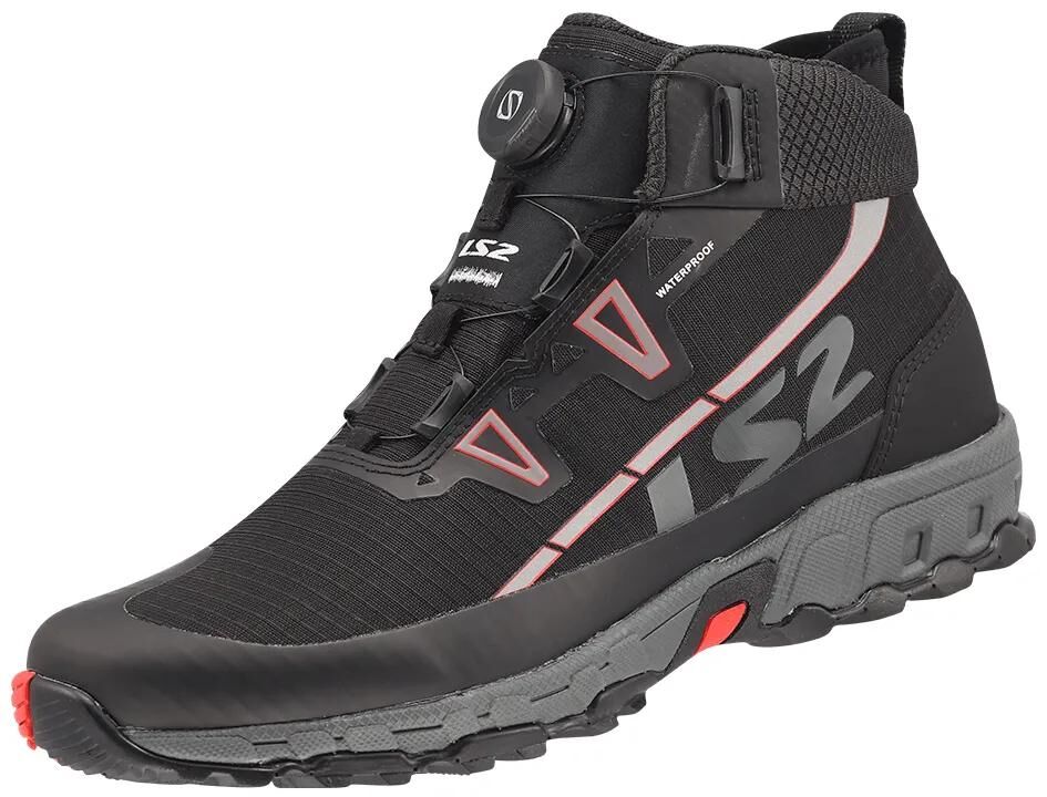 Ls2 bottes trekker wp homme bottes trekker hommes noir wp gr. 46