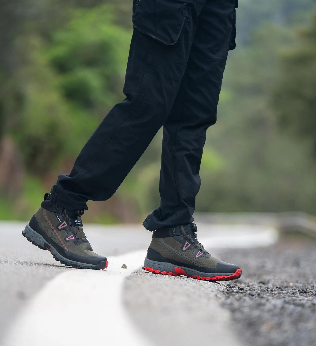 Ls2 bottes trekker homme vert wp gr. 41