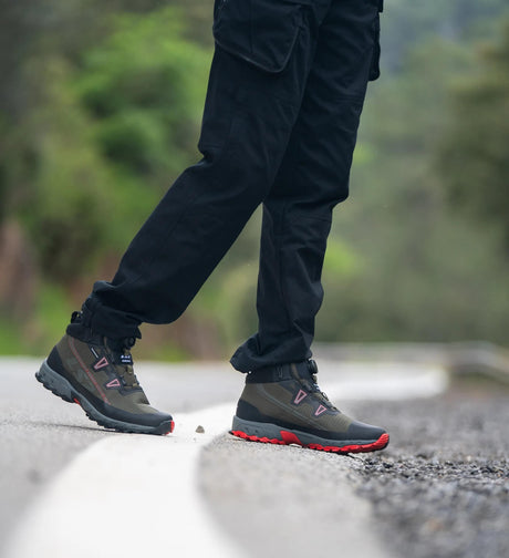 Ls2 bottes trekker homme vert wp gr. 43