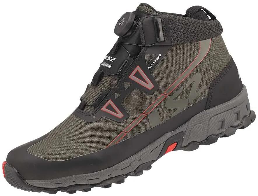 Ls2 bottes trekker homme vert wp gr. 45
