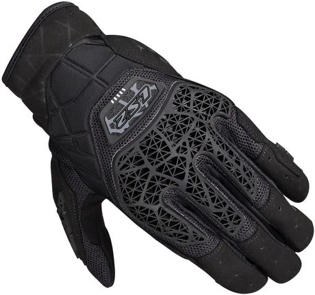 Ls2 handschuh all terrain ii lady glove all terrain ii ladies black size l