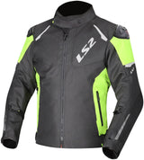 Ls2 jacke zoom man jacket zoom men black yellow gr. xl