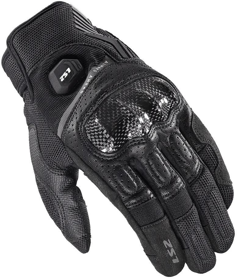 Ls2 gant atom homme gant atom mens noir gr. m