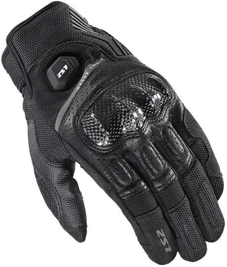 Ls2 gant atom homme gant atom mens noir gr. m