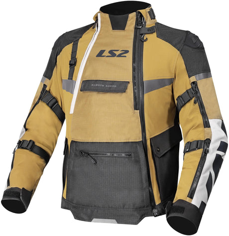 Ls2 jacke x-master man jacket x-master men sand black grey gr. m