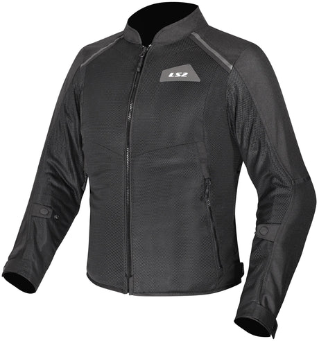 Ls2 jacke breeze lady jacket breeze ladies black gr. m