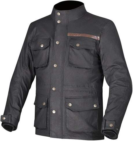 Ls2 jacke liberty man jacket liberty mens black gr. l