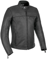 Veste en cuir Oxford Walton Jacket Walton cuir noir xl