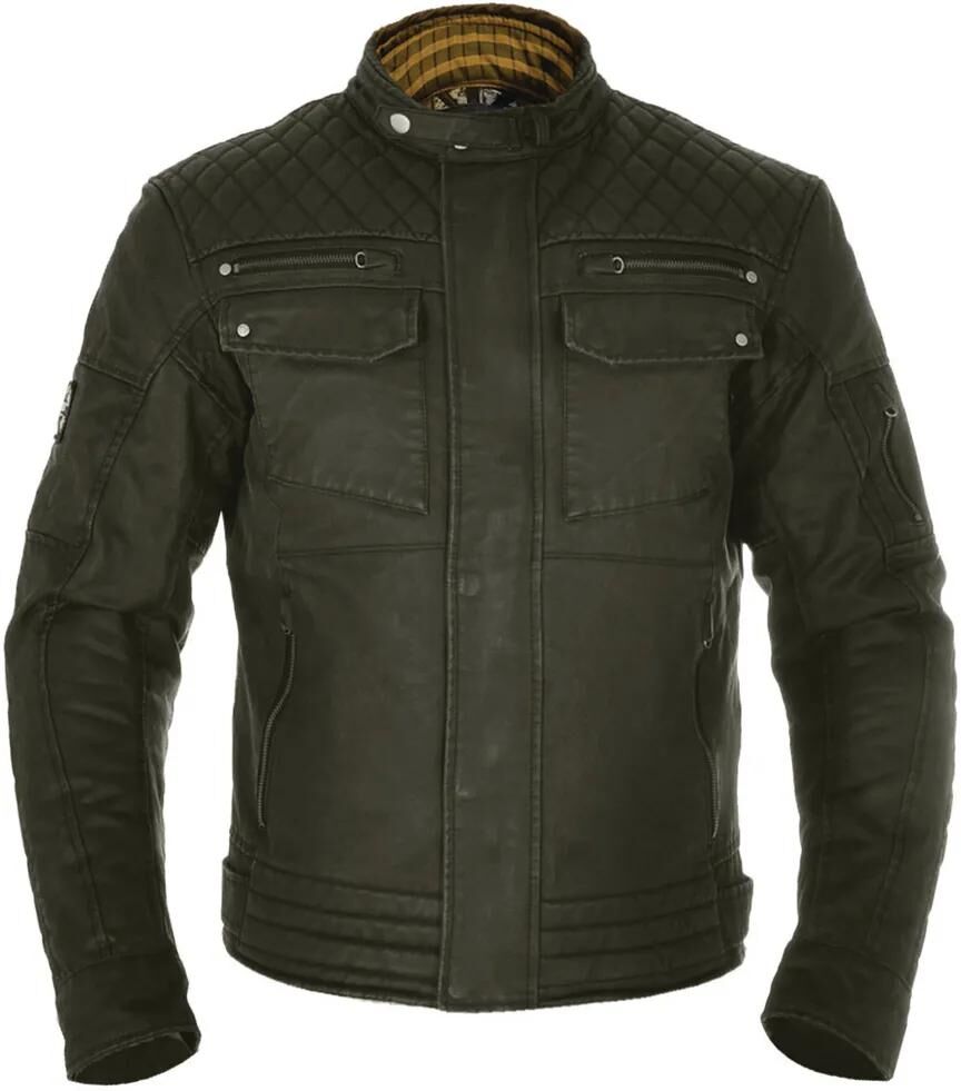 Veste Oxford hardy veste hardy wax coton olive gr. s