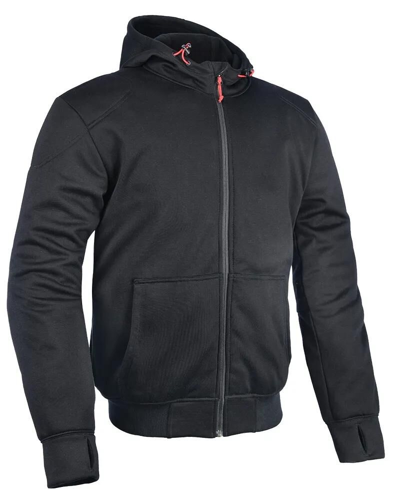 Veste Oxford super sweat à capuche 2.0 . veste super hoodi 2.0 noir xxl