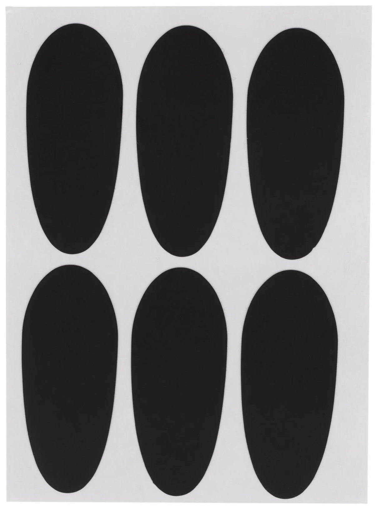 Plaquettes de contact Oxford Plaquettes de contact noires