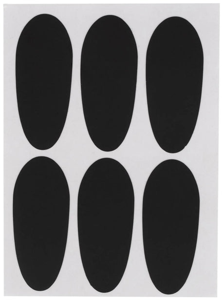 Plaquettes de contact Oxford Plaquettes de contact noires