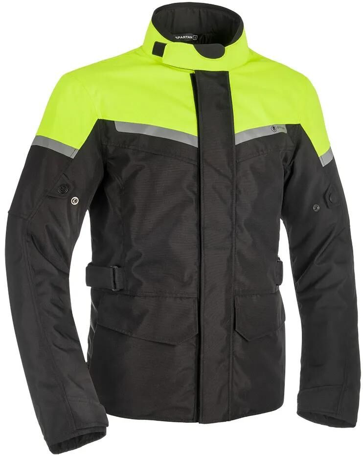 Veste Oxford Spartan wp ms veste Spartan longue noir jaune taille l