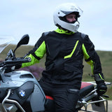 Veste Oxford Montreal 4.0 Veste Montreal 4. Noir Jaune Gr.l