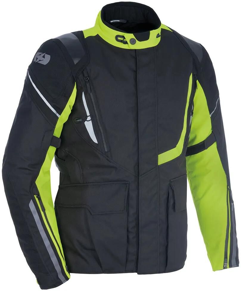 Oxford montreal 4.0 veste montreal 4. noir jaune taille 3xl