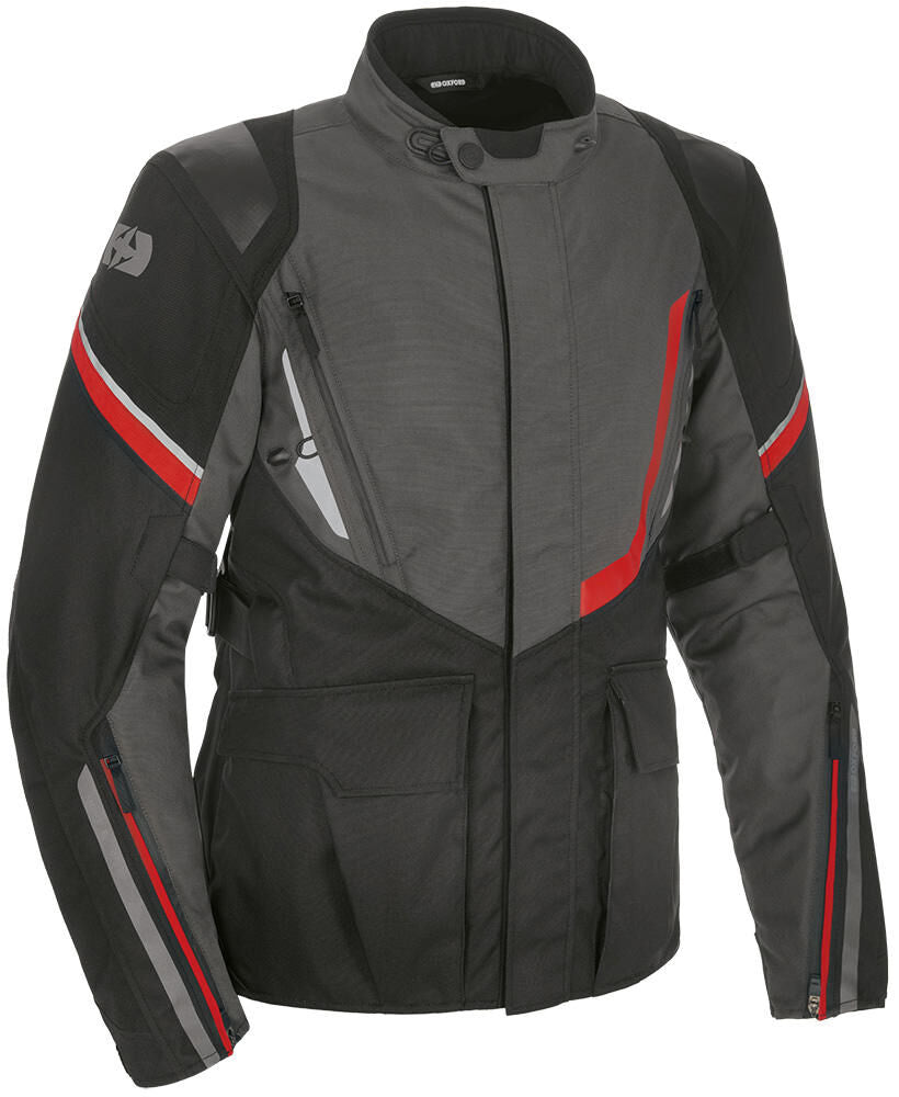 Veste Oxford montreal 4.0 veste montreal 4. noir gris rouge taille xxl