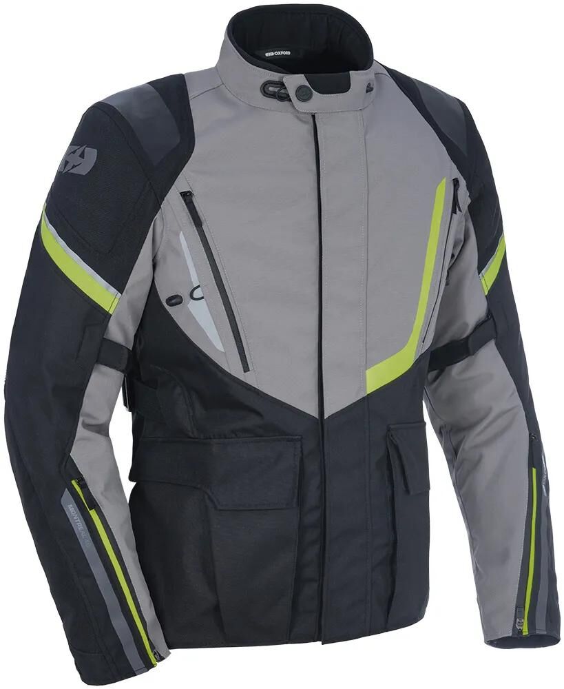 Veste Oxford montreal 4.0 veste montreal 4. noir gris jaune taille l
