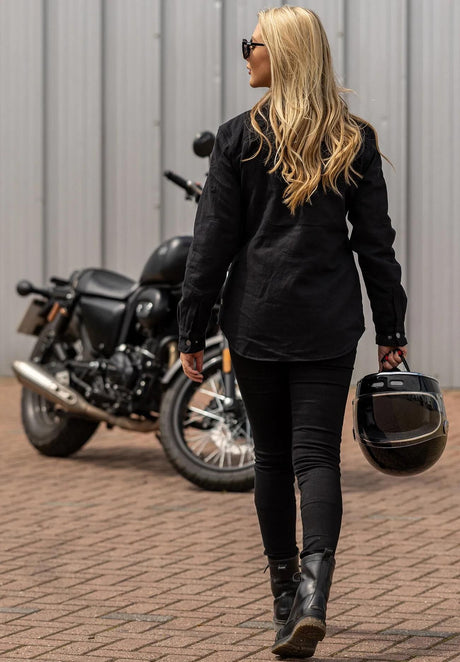 Veste Oxford kickback 2.0 chemise chemises kickback 2. dames noir gr. 38