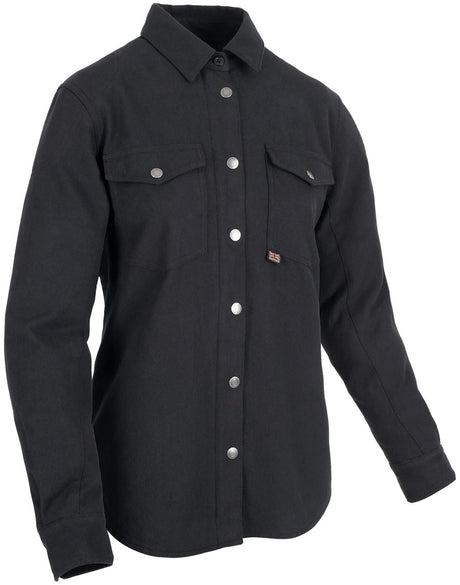 Veste Oxford kickback 2.0 chemise chemises kickback 2. dames noir gr. 40