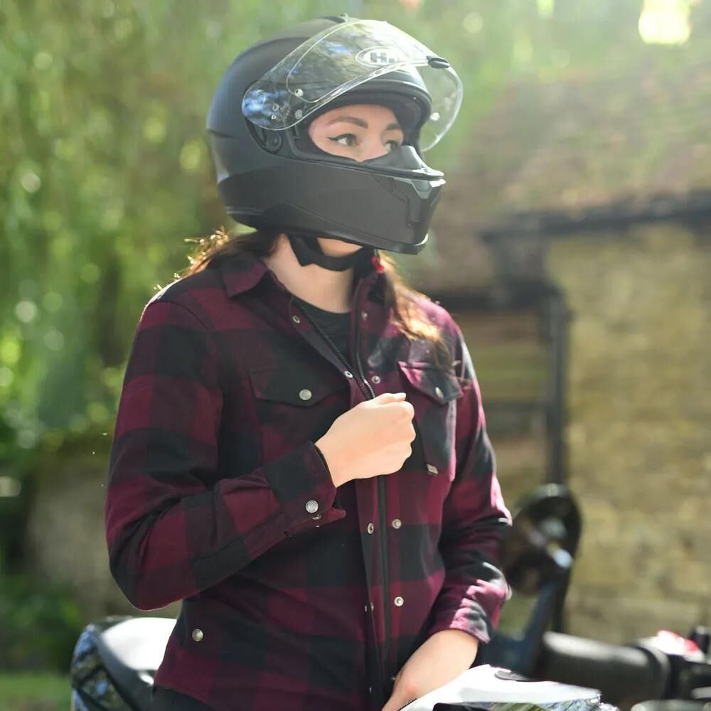 Veste Oxford kickback 2.0 chemise chemises kickback 2. dames rouge gr. 46