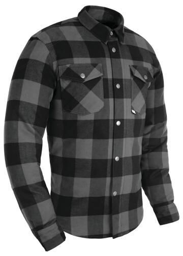 Veste Oxford kickback 2.0 chemise chemises kickback 2. noir gris taille 5xl