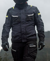 Veste Oxford Stormland veste stormland gris sw jaune fluo gr. je