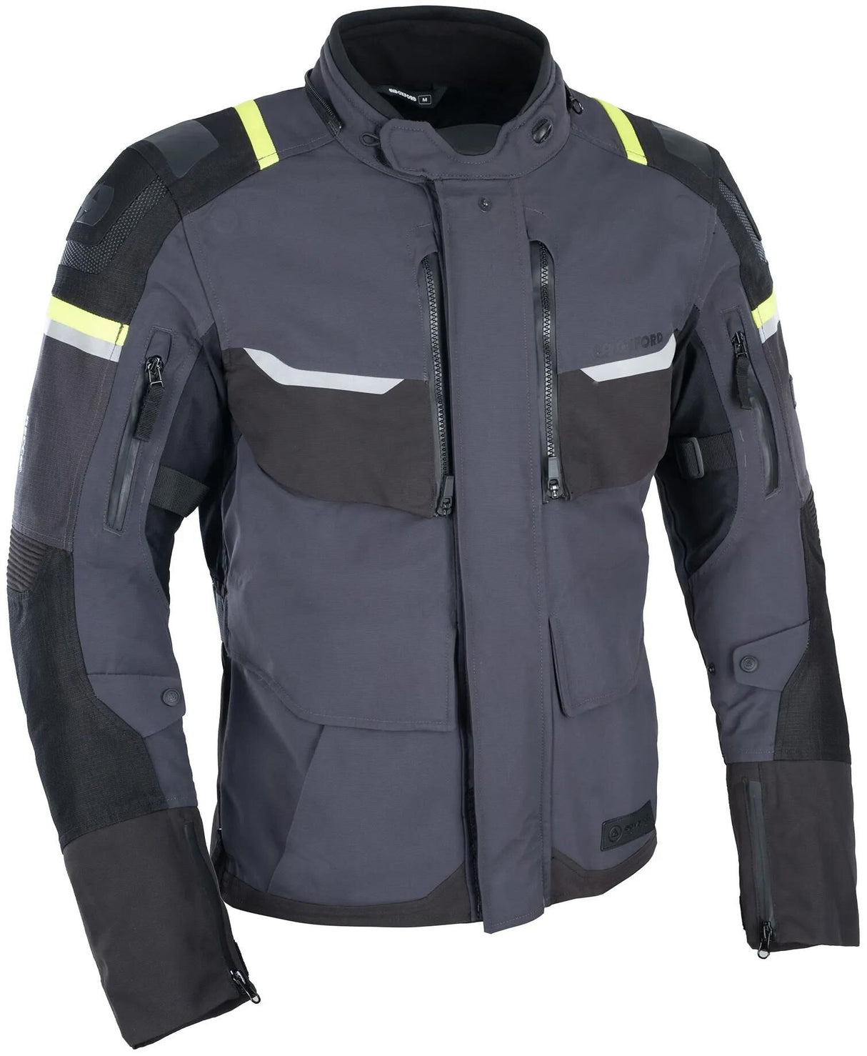 Veste Oxford Stormland veste stormland gris sw jaune fluo gr. 3